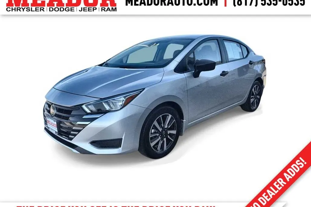 2024 Nissan Versa 1.6 S photo 1