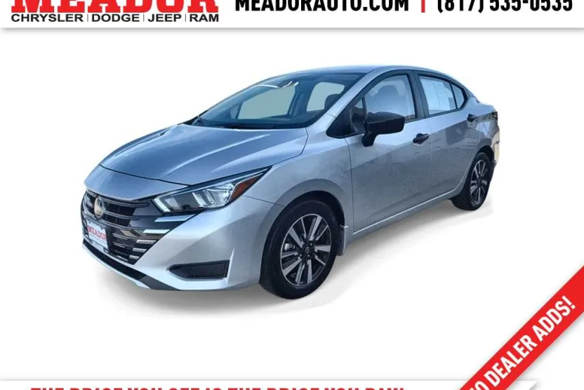 2024 Nissan Versa 1.6 S photo 1