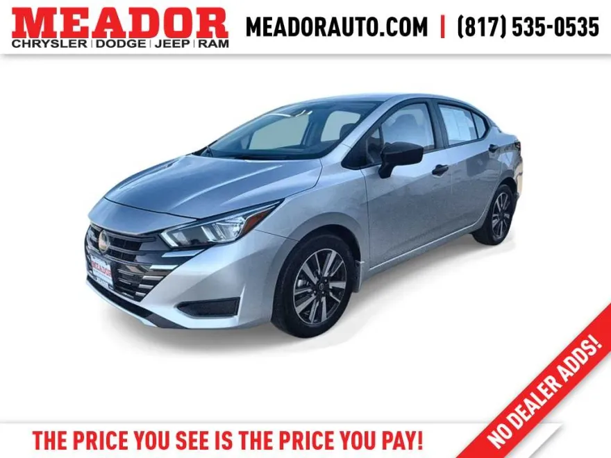 2024 Nissan Versa 1.6 S photo 1