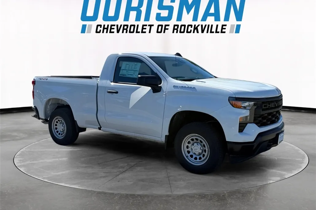2026 Chevrolet Silverado 1500 photo 1