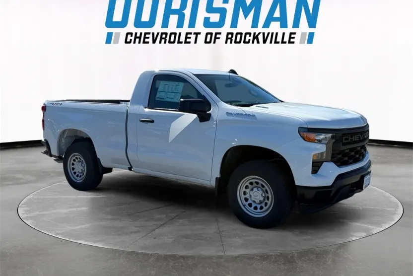 2026 Chevrolet Silverado 1500 photo 1