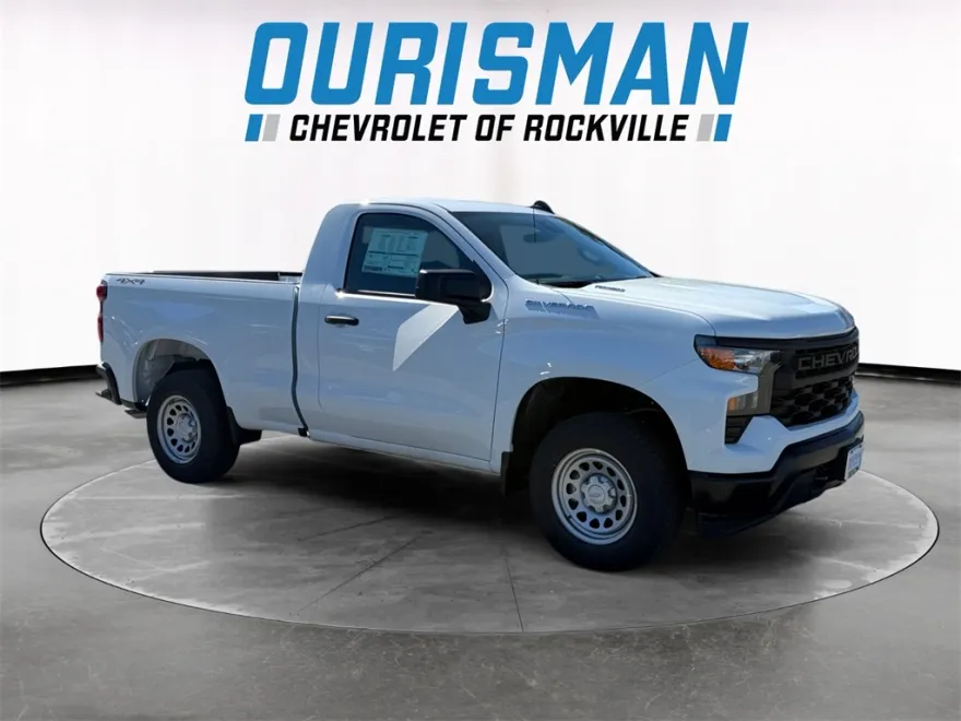 2026 Chevrolet Silverado 1500 photo 1