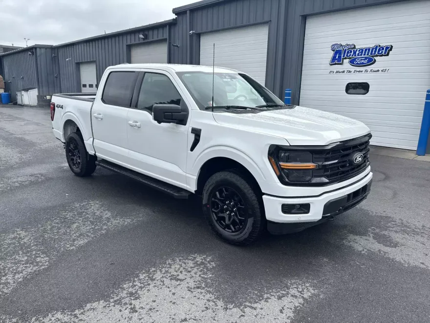 2025 Ford F-150 XLT photo 1
