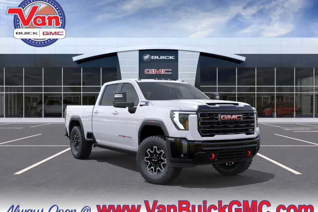 2026 Gmc Sierra HD AT4X photo 1