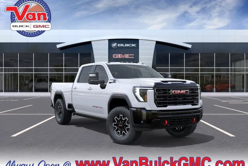 2026 Gmc Sierra HD AT4X photo 1