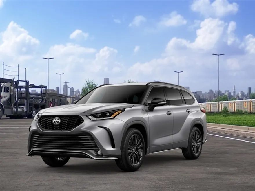 2025 Toyota Highlander XSE photo 1