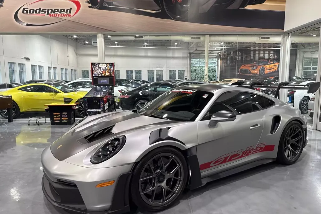 2024 Porsche 911 GT3 RS photo 1