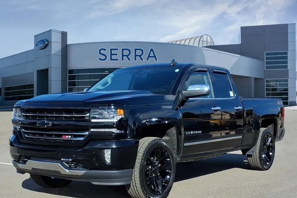 2018 Chevrolet Silverado 1500 LTZ photo 1