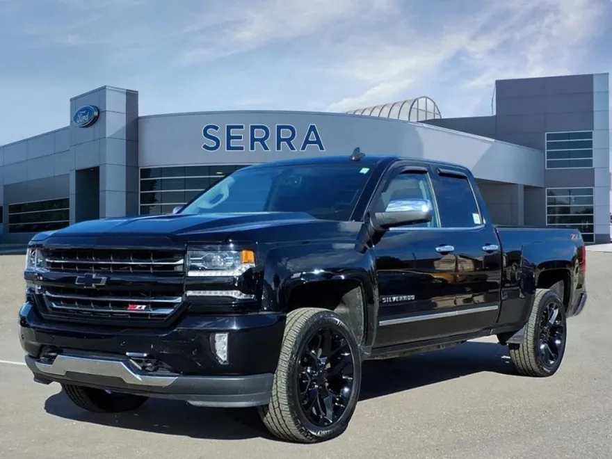 2018 Chevrolet Silverado 1500 LTZ photo 1