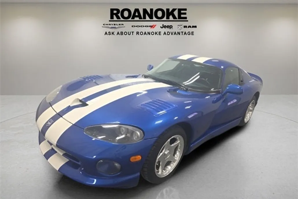 1997 Dodge Viper GTS photo 1