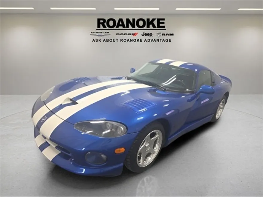 1997 Dodge Viper GTS photo 1