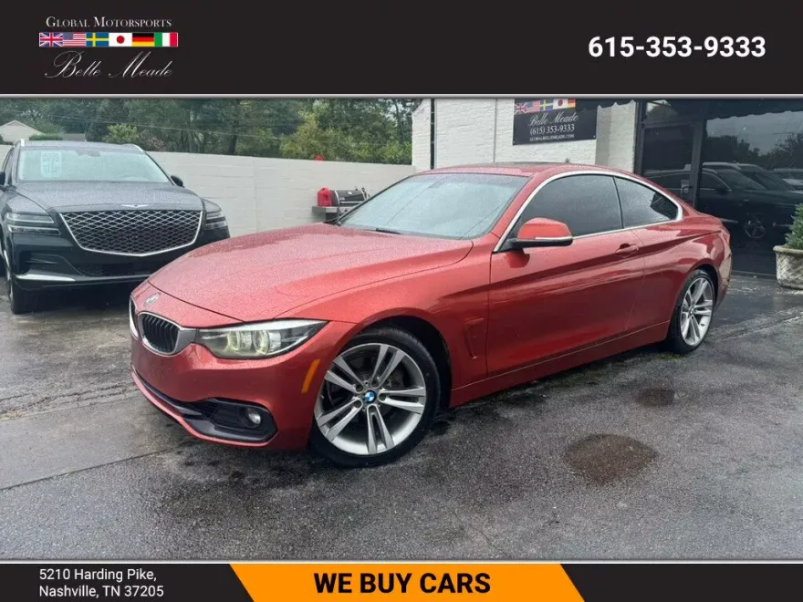 2018 Bmw 430i Coupe photo 1
