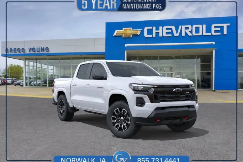 2026 Chevrolet Colorado Z71 photo 1