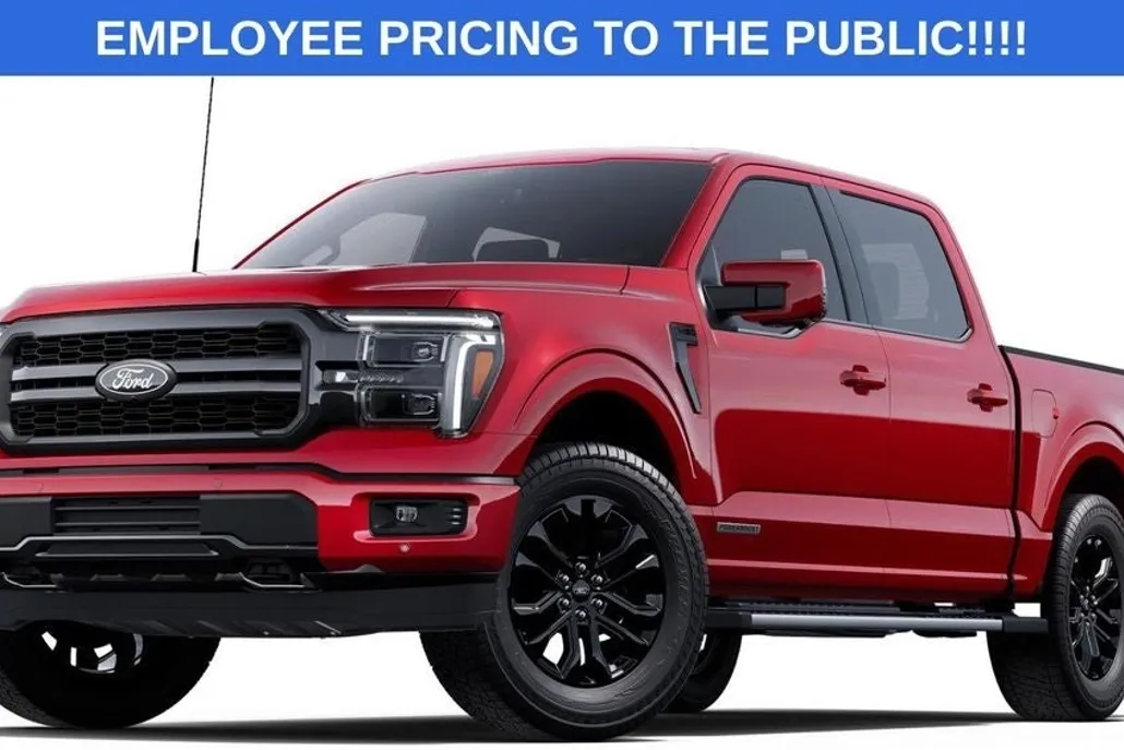 2025 Ford F-150 Lariat photo 1