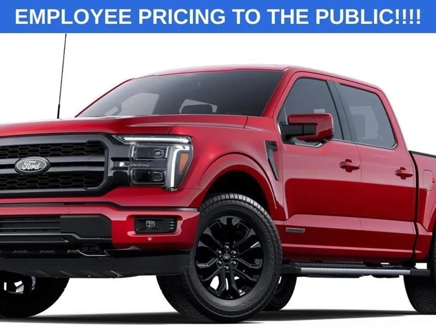 2025 Ford F-150 Lariat photo 1