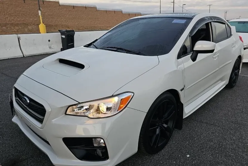 2017 Subaru WRX Premium photo 1
