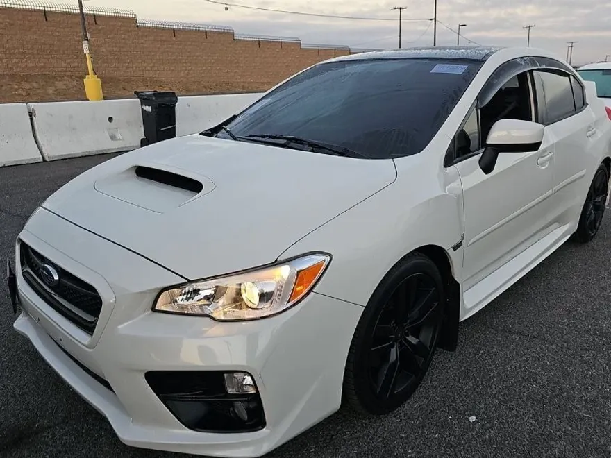 2017 Subaru WRX Premium photo 1