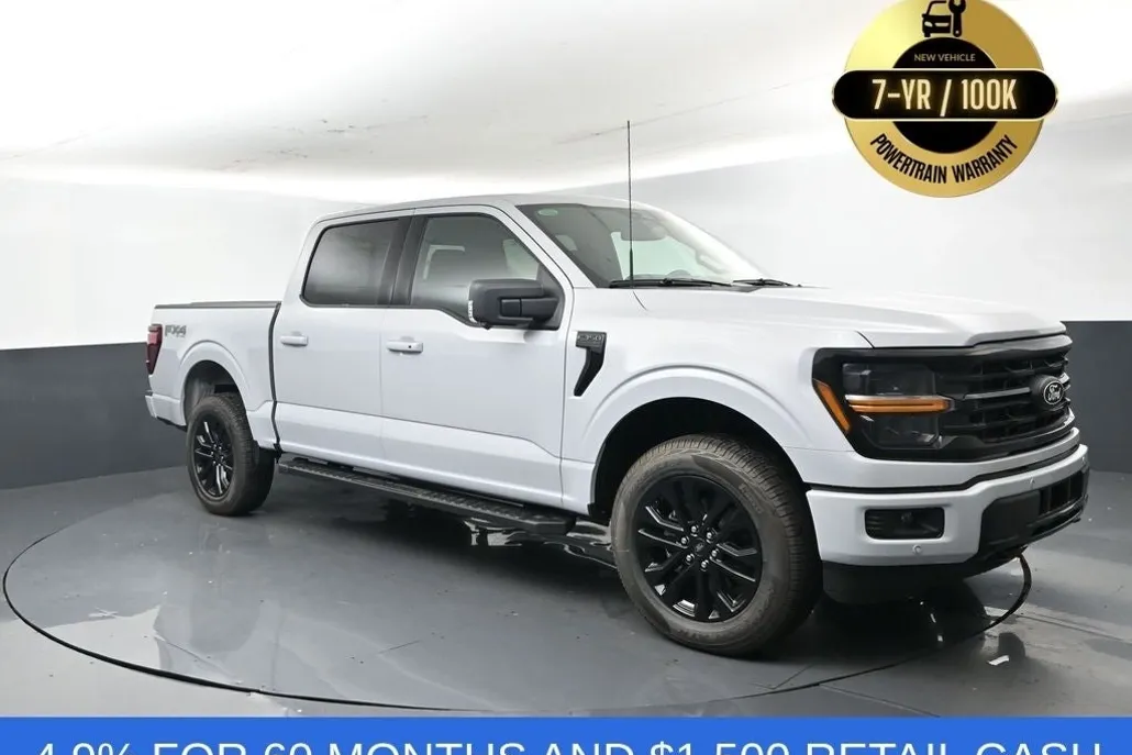 2025 Ford F-150 XLT photo 1