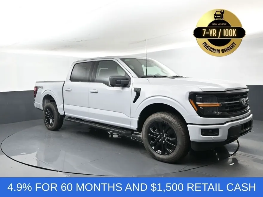 2025 Ford F-150 XLT photo 1