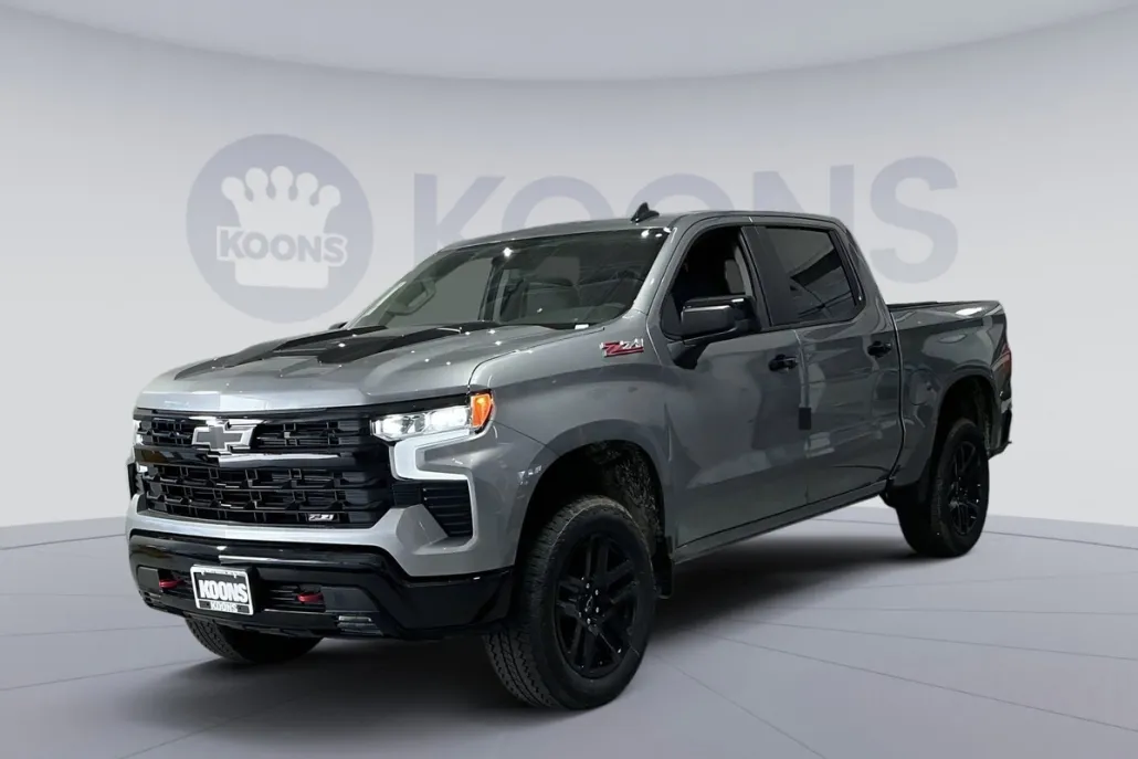 2026 Chevrolet Silverado 1500 LT Trail Boss photo 1