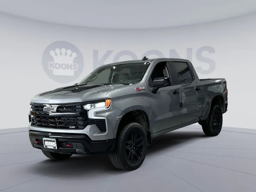 2026 Chevrolet Silverado 1500 LT Trail Boss photo 1