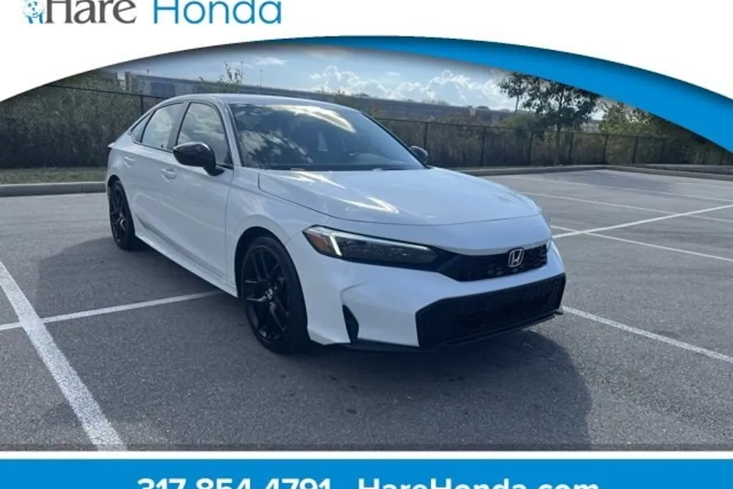 2026 Honda Civic Sport photo 1