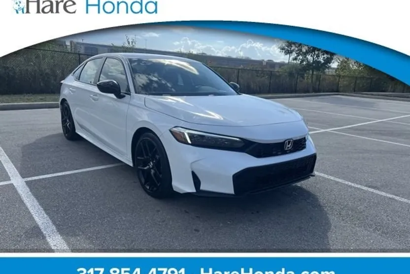 2026 Honda Civic Sport photo 1