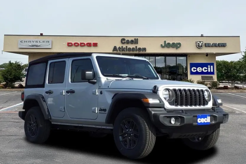 2024 Jeep Wrangler Unlimited Sport S photo 1