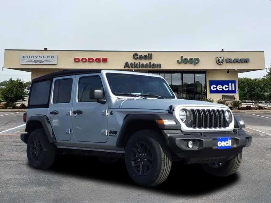 2024 Jeep Wrangler Unlimited Sport S photo 1