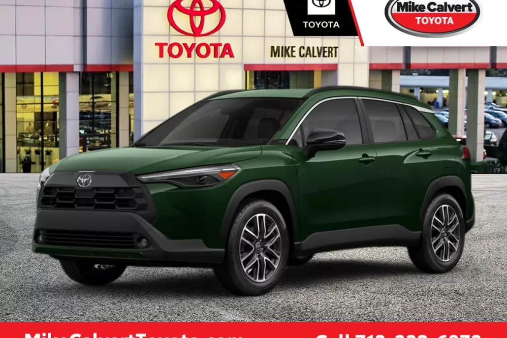 2026 Toyota Corolla Cross XLE photo 1