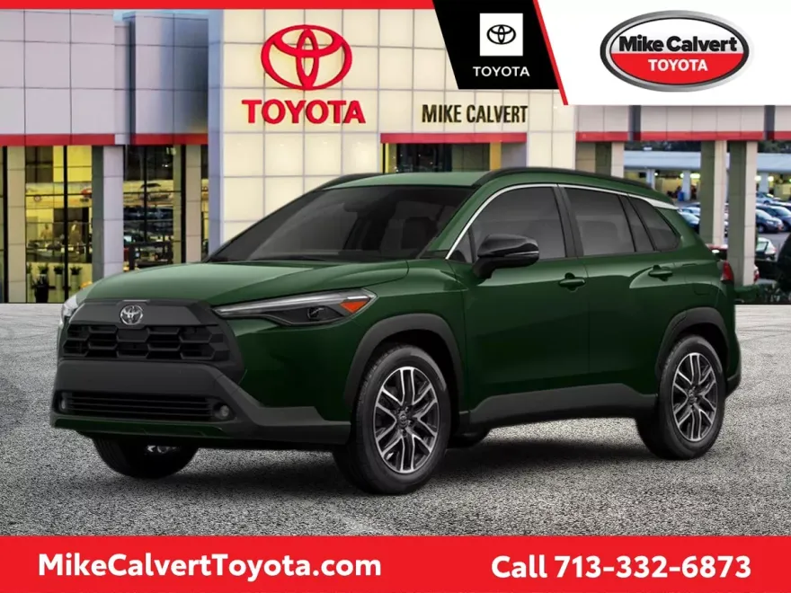 2026 Toyota Corolla Cross XLE photo 1