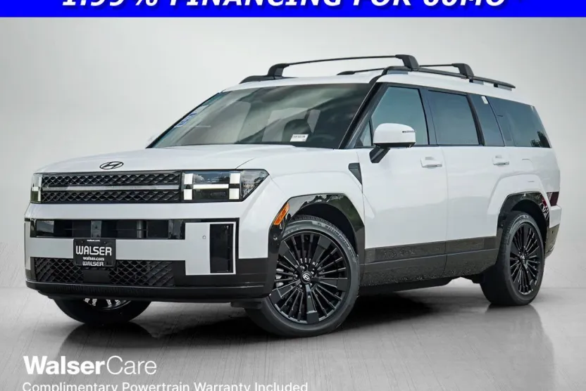 2026 Hyundai Santa Fe Calligraphy photo 1