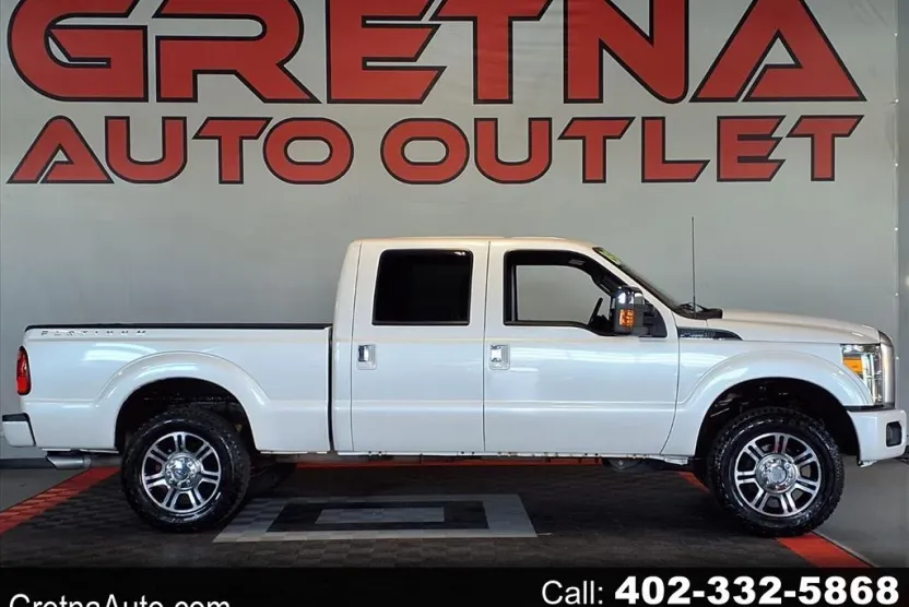 2015 Ford F-250 Lariat photo 1
