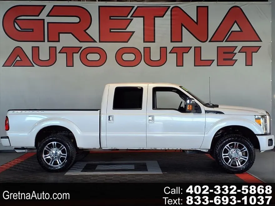 2015 Ford F-250 Lariat photo 1