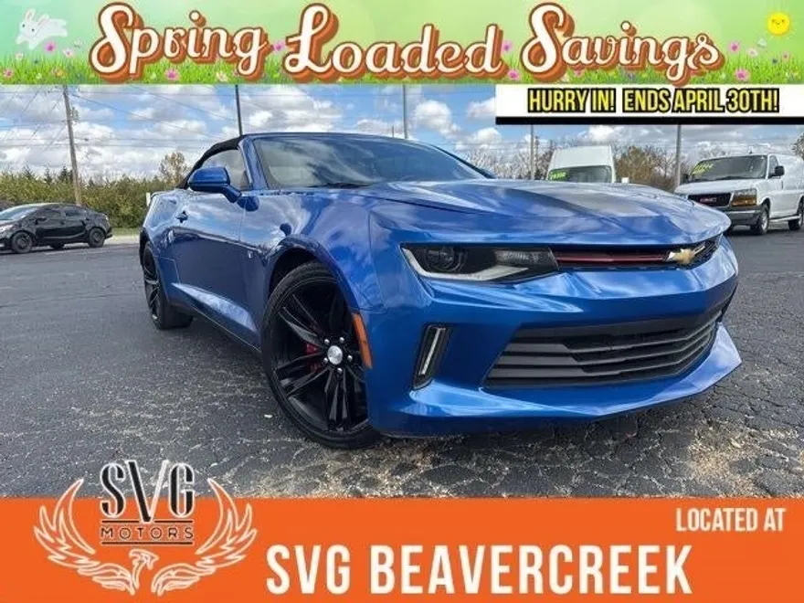 2017 Chevrolet Camaro 2LT photo 1