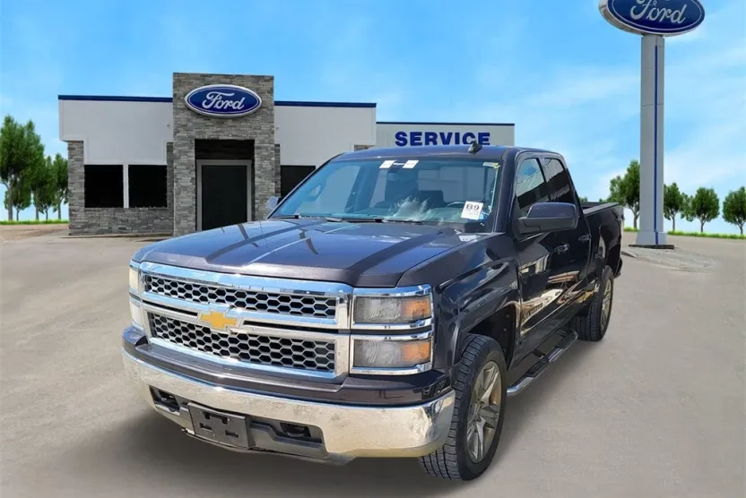 2015 Chevrolet Silverado 1500 LT1 photo 1