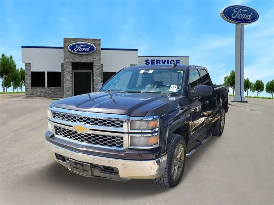 2015 Chevrolet Silverado 1500 LT1 photo 1