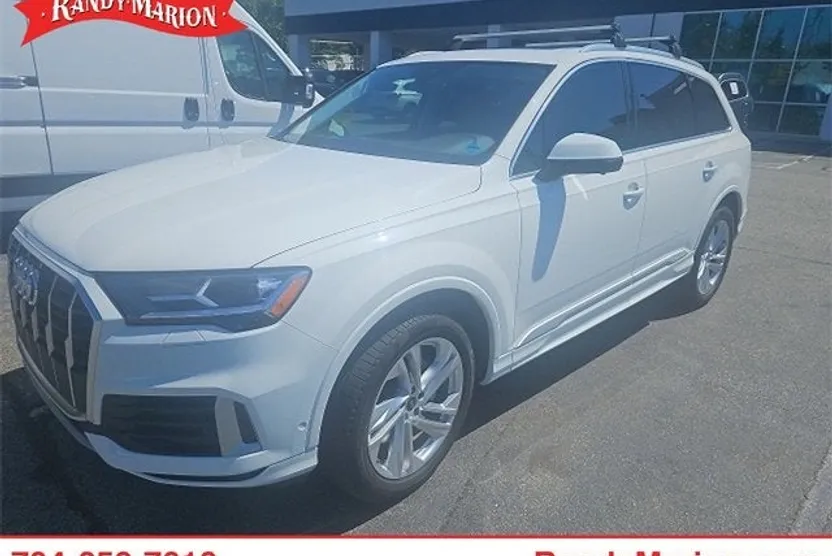 2021 Audi Q7 45 Premium Plus photo 1