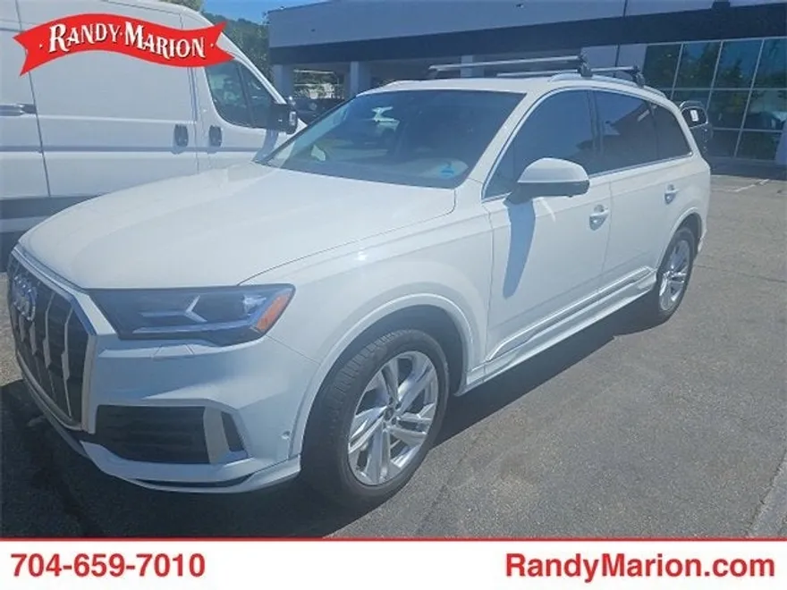 2021 Audi Q7 45 Premium Plus photo 1