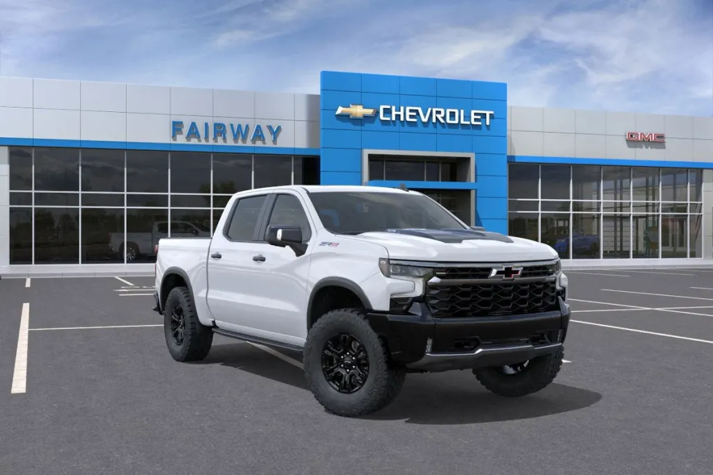 2026 Chevrolet Silverado 1500 ZR2 photo 1