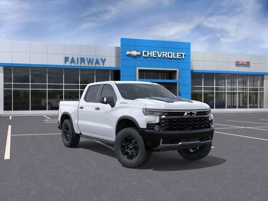 2026 Chevrolet Silverado 1500 ZR2 photo 1