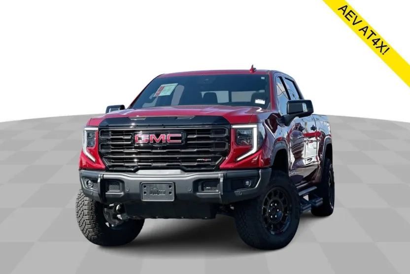 2024 Gmc Sierra 1500 AT4X photo 1