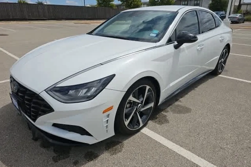 2021 Hyundai Sonata SEL Plus photo 1