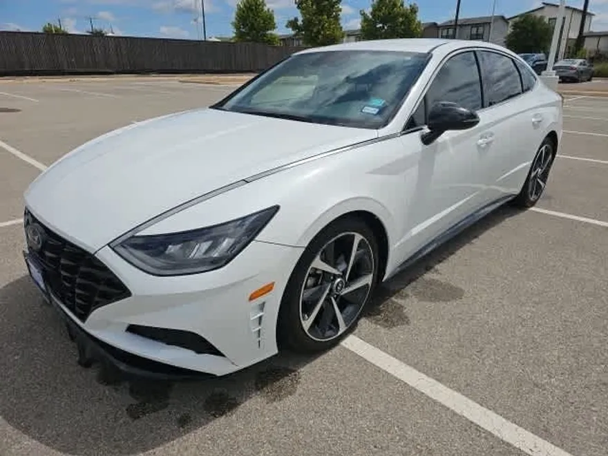 2021 Hyundai Sonata SEL Plus photo 1