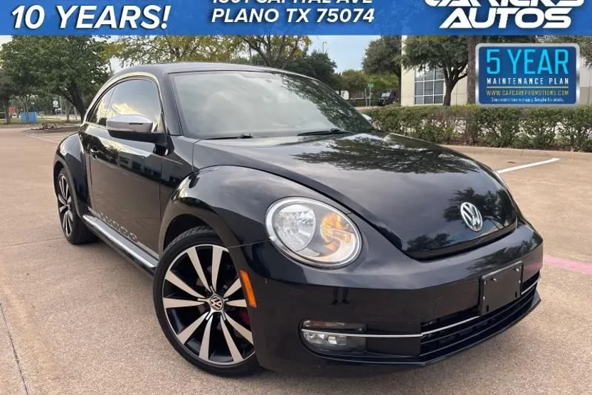 2012 Volkswagen Beetle Turbo Launch Edition photo 1