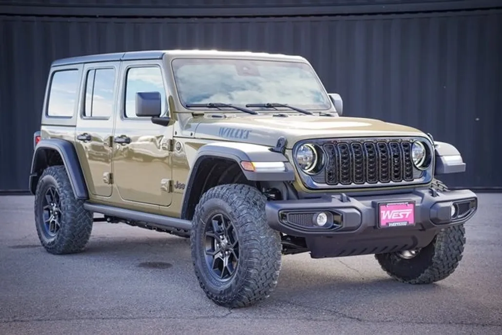 2025 Jeep Wrangler Willys photo 1