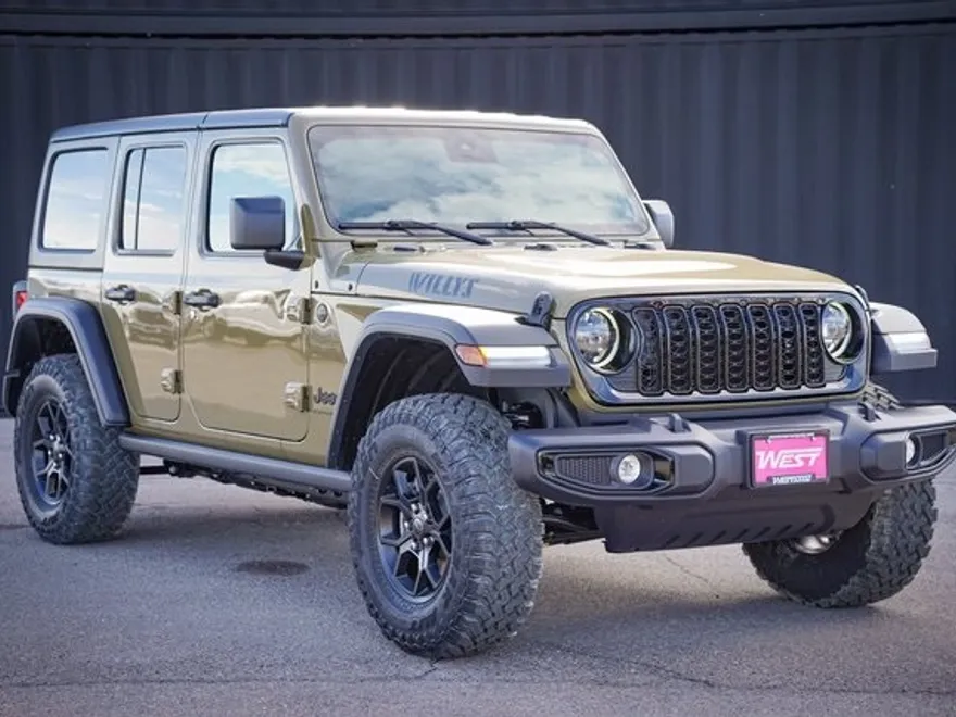 2025 Jeep Wrangler Willys photo 1