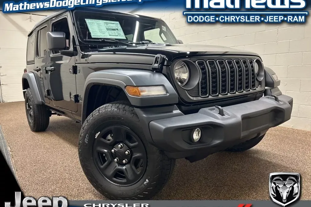 2025 Jeep Wrangler Sport photo 1