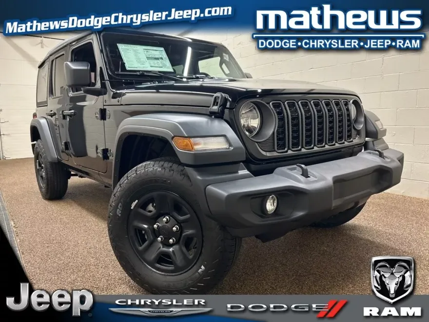 2025 Jeep Wrangler Sport photo 1