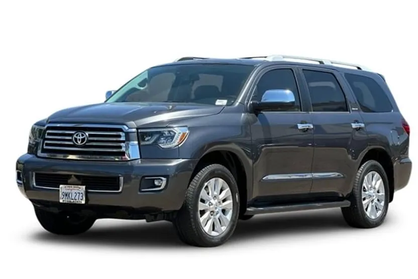 2019 Toyota Sequoia Platinum photo 1